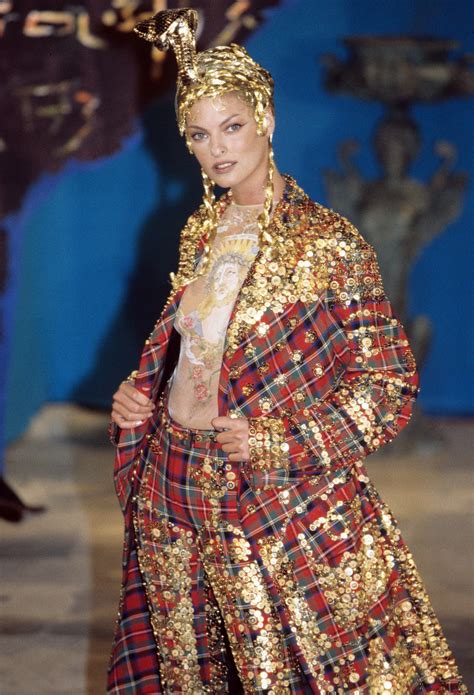 john galliano 1997 show.